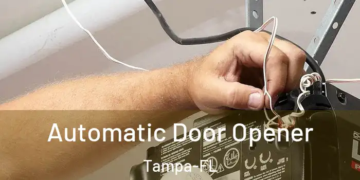  Automatic Door Opener Tampa-FL