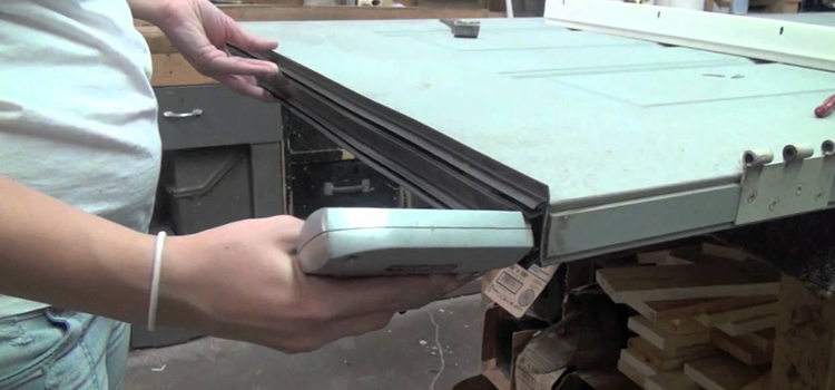 damaged steel door repair Tampa