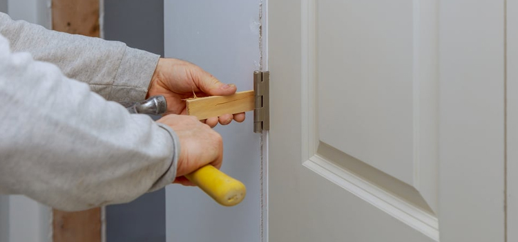 fiberglass entry door repair in Tampa