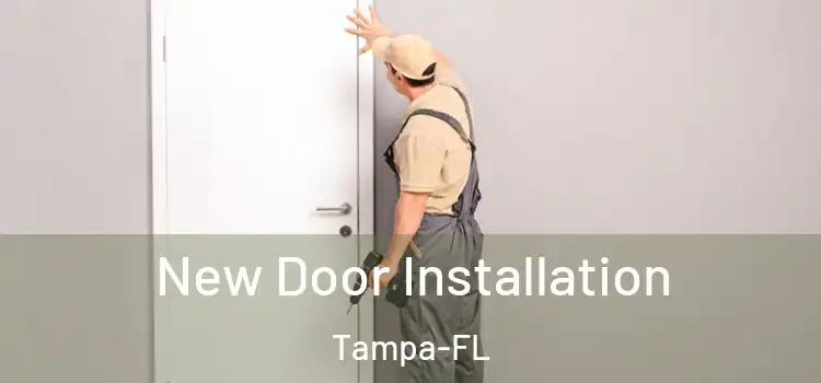  New Door Installation Tampa-FL